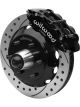 Wilwood Front Brake Kit For C10 6Lug FNSL6R 13in Drilled Black