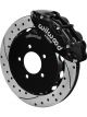 Wilwood Brake Kit Front For Honda Civic 13+ Drilled Black
