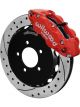 Wilwood Brake Kit Front For Honda Civic 13+ Drilled Red