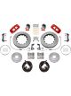 Wilwood Brake Kit Rear For Corvette C8 Aerolite 4R Slotted
