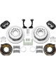Wilwood Brake Kit Rear Black FDP Plain 11in For GM G Body