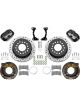 Wilwood Brake Kit Rear Black FDP Drilled 11in For GM G Body
