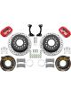 Wilwood Brake Kit Rear Red FDP Drilled 11in For GM G Body