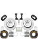 Wilwood Brake Kit Rear Black FDL Plain 12in For GM G Body