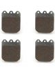 Wilwood Brake Pad Set BP-20 6812 Billet Dynalite Single