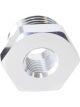 Aeroflow ORB Port Reducer -8ORB to 1/8 Inch Silver