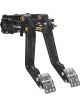 Wilwood Dual Pedal Assembly Adjustable Forward Swing Offset Clutch