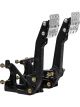 Wilwood Dual Pedal Assembly Adjustable Floor Mount