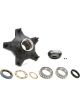 Winters Hub Kit Front Wide 5 Snap Cap Permanent Mold Aluminum