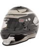 Zamp RZ-70E Switch Helmet Large Black/Gray SA2020/FIA