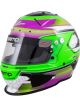 Zamp RZ-70 Helmet Switch Medium Green/Purple SA2020/FIA