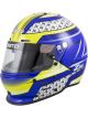Zamp RZ-62 Aramid Mix Helmet Large Blue/Green SA2020