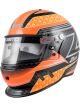 Zamp RZ-65D Carbon Helmet Large Flo Orange/Yellow SA2020