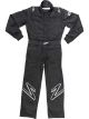 Zamp ZR-10 Youth Racing Suit Black X-Large SFI 3.2A/1