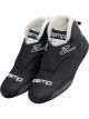 Zamp ZR-60 Racing Shoes Black Size 10 SFI 3.3/5