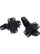 Aeroflow Engine Mounts For Small Block Ford 302-351 Cleveland Pair