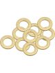 Aeroflow Metric Brass Washers 8mm I.D 14mm O.D Pack of 10