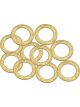 Aeroflow Metric Brass Washers 12mm I.D 18mm O.D Pack of 10