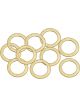 Aeroflow Metric Brass Washers 14mm I.D 20mm O.D Pack of 10