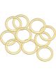 Aeroflow Metric Brass Washers 18mm I.D 24mm O.D Pack of 10