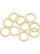 Aeroflow Metric Brass Washers 20mm I.D 27mm O.D Pack of 10