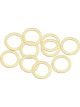 Aeroflow Metric Brass Washers 22mm I.D 30mm O.D Pack of 10