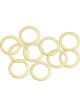 Aeroflow Metric Brass Washers 24mm I.D 32mm O.D Pack of 10