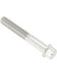 Aeroflow M6 x 1.00mm UHL 40mm Titanium Bolt 12 Point Head Natural
