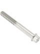 Aeroflow M6 x 1.00mm UHL 50mm Titanium Bolt 12 Point Head Natural