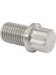 Aeroflow M10 x 1.25mm UHL 15mm Titanium Bolt 12 Point Head