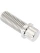 Aeroflow M10 x 1.25mm UHL 25mm Titanium Bolt 12 Point Head