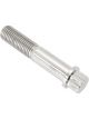 Aeroflow M10 x 1.25mm UHL 50mm Titanium Bolt 12 Point Head