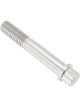 Aeroflow M10 x 1.50mm UHL 60mm Titanium Bolt 12 Point Head