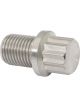 Aeroflow M12 x 1.25mm UHL 15mm Titanium Bolt 12 Point Head