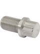 Aeroflow M12 x 1.25mm UHL 20mm Titanium Bolt 12 Point Head