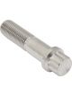Aeroflow M12 x 1.25mm UHL 50mm Titanium Bolt 12 Point Head