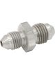 Aeroflow Male Flare Stepped Union Fitting Male -4AN to Male -3AN