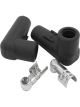 Aeroflow Xpro Low Profile 90 Degree Boots and Terminals Pack of 2