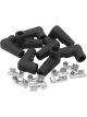 Aeroflow Xpro Low Profile 90 Deg Boots and Terminals Pack of 8