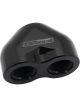 Aeroflow Billet 3 Port ORB U-Block 2 x -12 ORB 1 x -16 ORB