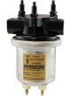 Aeroflow Compact Gold 72 GPH Electric Fuel Pump 6-8psi Female 1/4