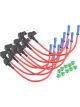 Aeroflow Push-In Fusible Link w/ Blade Power Feed Leed Pack of 10