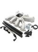 Aeroflow Rectangle Port Carburettor Street EFI Manifold For GM LS