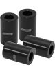 Aeroflow Billet Bolt Spacers Black M6 (1/4
