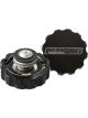 Aeroflow Billet Radiator Cap 16 psi For 42mm Water Neck Black