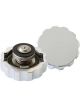 Aeroflow Billet Radiator Cap 16 psi For 42mm Water Neck Silver