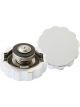 Aeroflow Billet Radiator Cap 21psi For 42mm Water Neck Polished