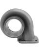 Aeroflow Boosted 1.00 A/R T4 Inlet & V-Band Outlet Exhaust Housing