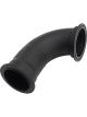 Aeroflow Twin Turbo Short Turn Up Adapter Manifold 2.5