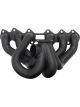 Aeroflow V-Band Turbo Manifold For Toyota High Mount GT30-GT35